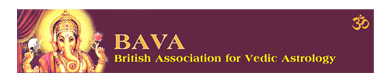 British Association for Vedic Astrology logo